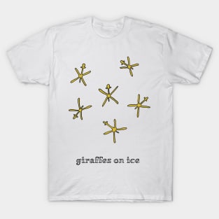 Giraffes on Ice T-Shirt